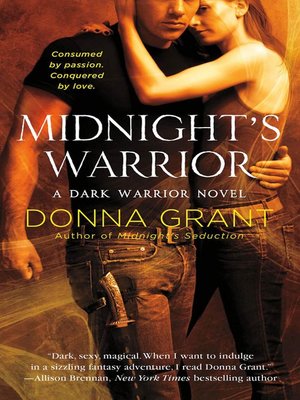 cover image of Midnight's Warrior